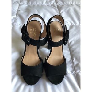Mix No. 6 heels